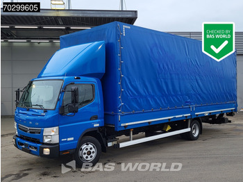 Curtainsider truck MITSUBISHI