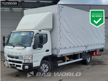 Curtainsider truck MITSUBISHI