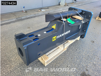 New Hydraulic hammer Mustang HM2900 NEW UNUSED - SUITS 26-45 TON: picture 5
