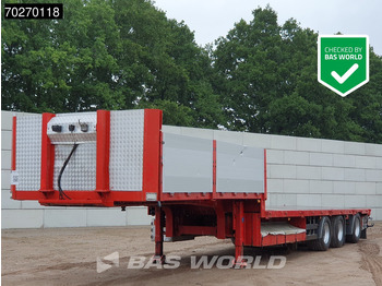 Low loader semi-trailer NÄRKO