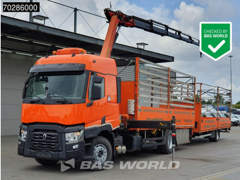 Dropside/ Flatbed truck RENAULT C 380