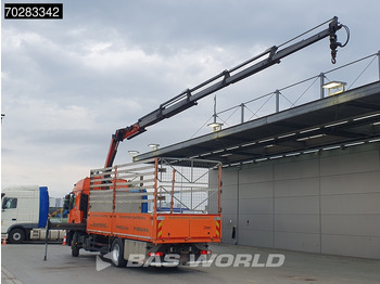 Dropside/ Flatbed truck, Crane truck Renault C 380 4X2 Palfinger PK18002-EH D Kran Crane Retarder Standklima Euro 6: picture 2