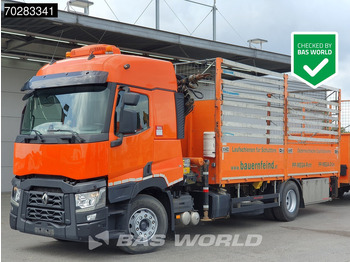 Dropside/ Flatbed truck RENAULT C 380