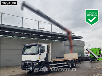Cab chassis truck RENAULT C 380