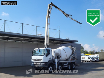 Concrete pump truck RENAULT Kerax 410