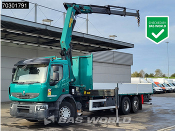 Dropside/ Flatbed truck RENAULT Premium 380