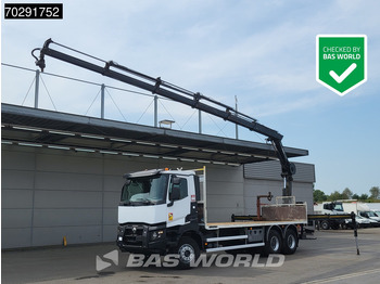 Dropside/ Flatbed truck RENAULT Premium 380