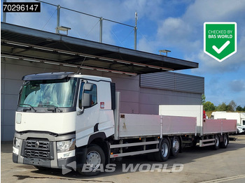 Dropside/ Flatbed truck RENAULT T 440