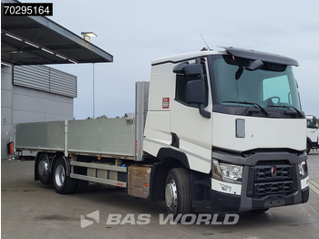 Dropside/ Flatbed truck Renault T 440 6X2 750cm box Lift-Axle Automatic ADR Euro 6: picture 3