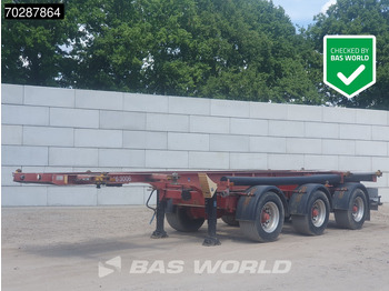 Container transporter/ Swap body semi-trailer RENDERS