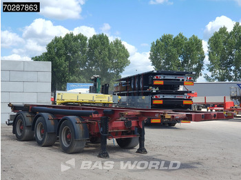 Container transporter/ Swap body semi-trailer Renders R0C16.30 Reinders X Steering: picture 3
