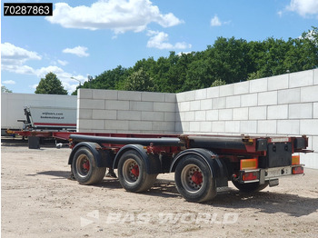 Container transporter/ Swap body semi-trailer Renders R0C16.30 Reinders X Steering: picture 2