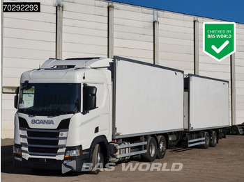 Refrigerator truck SCANIA R 410