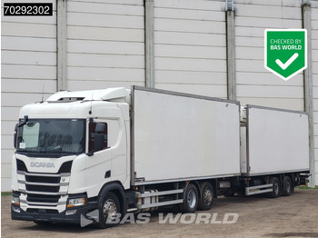 Refrigerator truck SCANIA R 410