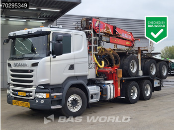 Timber truck SCANIA R 580