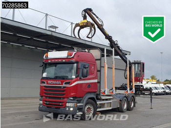 Timber truck SCANIA R 730