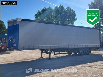 Curtainsider semi-trailer SCHMITZ SCB