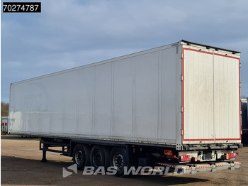 Closed box semi-trailer Schmitz Cargobull SCB*S3B Tailgate 2x Liftachse LBW: picture 3