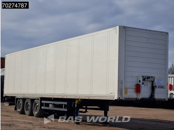 Closed box semi-trailer Schmitz Cargobull SCB*S3B Tailgate 2x Liftachse LBW: picture 2
