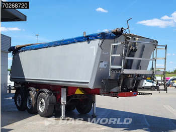 Tipper semi-trailer Schmitz Cargobull SGF*S3 NL-Trailer APK 05/25 28m3 ALU: picture 3