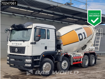Concrete mixer truck LIEBHERR