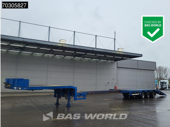 Low loader semi-trailer TSR