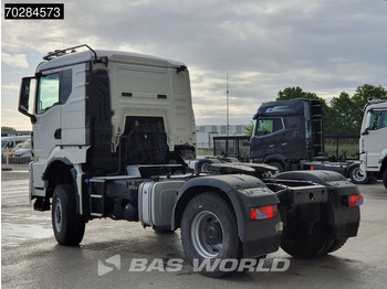 Tractor unit MAN TGS 22.510 4X4 Allrad! Big-Axle Hydraulik Drumbrakes Navi Euro 6: picture 2