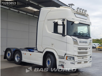 Tractor unit Scania R580 6X2 Retarder Liftachse Leather ACC Alcoa's: picture 3
