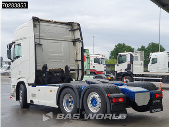 Tractor unit Scania R580 6X2 Retarder Liftachse Leather ACC Alcoa's: picture 2