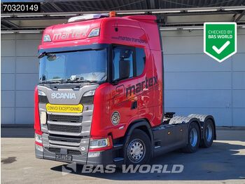 Tractor unit SCANIA S 500