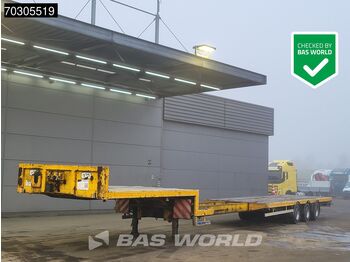 Low loader semi-trailer TRAX