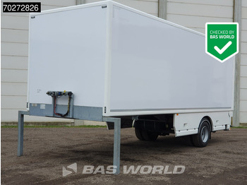 Closed box semi-trailer