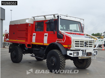 Fire truck Unimog U5000 4X4 Camiva FIRE TRUCK SUPERSTRUCTURE NOT WORKING Automatic: picture 3