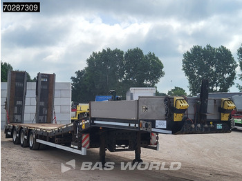 Low loader semi-trailer Vega Lifting-Bed Liftachse: picture 3