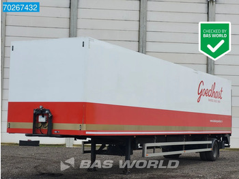 Closed box semi-trailer VOGELZANG
