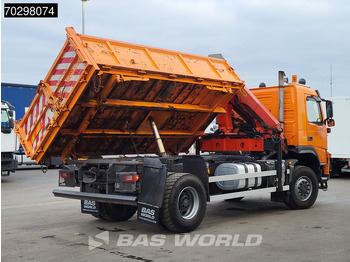 Leasing of Volvo FM 340 FM 4X4 4x4 Crane Palfinger PK10501 Tipper Big-Axle Full Steel Volvo FM 340 FM 4X4 4x4 Crane Palfinger PK10501 Tipper Big-Axle Full Steel: picture 2