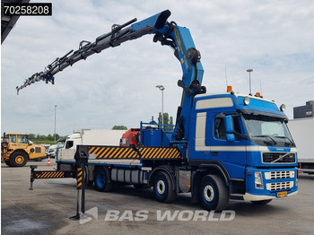 Leasing of Volvo FM 440 8X2 Palfinger PK74002 + JIB + Winch Lift-Lenkachse Euro 5 Volvo FM 440 8X2 Palfinger PK74002 + JIB + Winch Lift-Lenkachse Euro 5: picture 3
