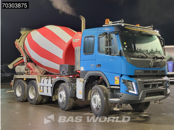 Concrete mixer truck Volvo FMX 450 8X4 Stetter Mixer Full Steel Automatic Euro 6: picture 3