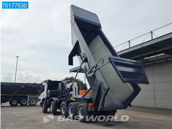 New Tipper Volvo FMX 520 10X4 50T Payload 30m3 Retarder Lift+Lenkachse Euro 3: picture 2