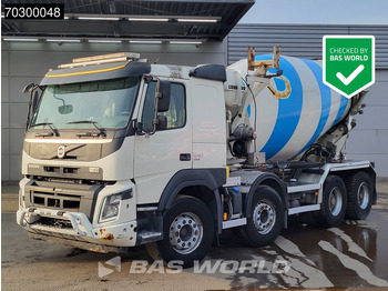 Concrete mixer truck LIEBHERR