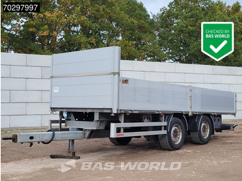 Dropside/ Flatbed trailer WECON