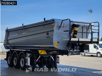 New Tipper semi-trailer Wielton NW-3 NEW Liftachse 24m3: picture 3