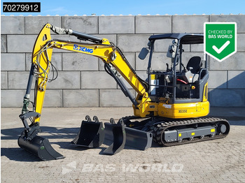 Mini excavator XCMG XE35E
