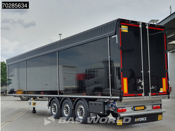 New Walking floor semi-trailer kraker CF-Z 3 axles NEW 10mm Liftachse 92m3: picture 2