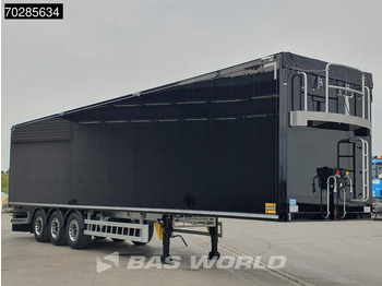 New Walking floor semi-trailer kraker CF-Z 3 axles NEW 10mm Liftachse 92m3: picture 5