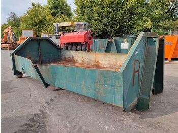 Roll-off container