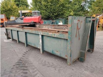 Roll-off container