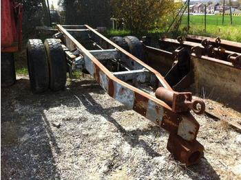 Dropside/ Flatbed trailer AUTRE DOLY: picture 1