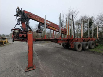 Timber semi-trailer
