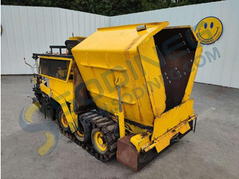 Asphalt paver